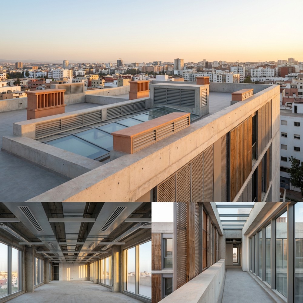 Ventilation naturelle au Maroc : principes et bénéfices (confort & air intérieur)