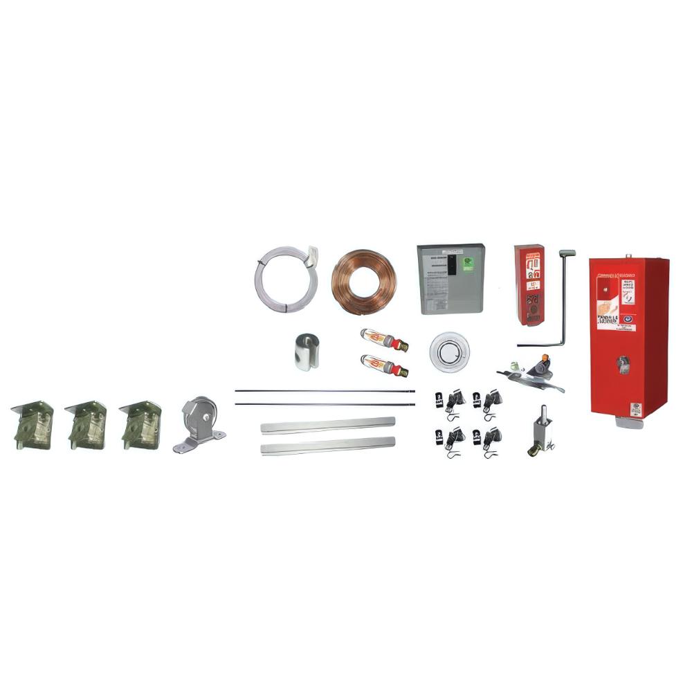 KIT TREUIL ELECTRO-PNEUMATIQUE AVEC SDAD POUR CAGE D'ESCALIER 1